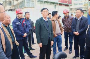 洛陽(yáng)市委常委、市政府黨組成員王琰君一行