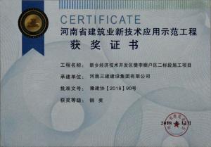 新鄉(xiāng)經濟技術開發(fā)區(qū)樊李棚戶區(qū)二標段施工項目