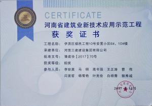 伊濱區(qū)福民工程10號安置小區(qū)6#、10#樓