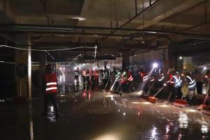 抗洪搶險(xiǎn)，河南三建在行動(dòng)——鄭州阜外華中心血管病醫(yī)院清淤攻堅(jiān)紀(jì)實(shí)