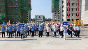 遵守安全生產(chǎn)法、當(dāng)好第一責(zé)任人——洛陽澤信·云樾天著項(xiàng)目安全月主題活動(dòng)！